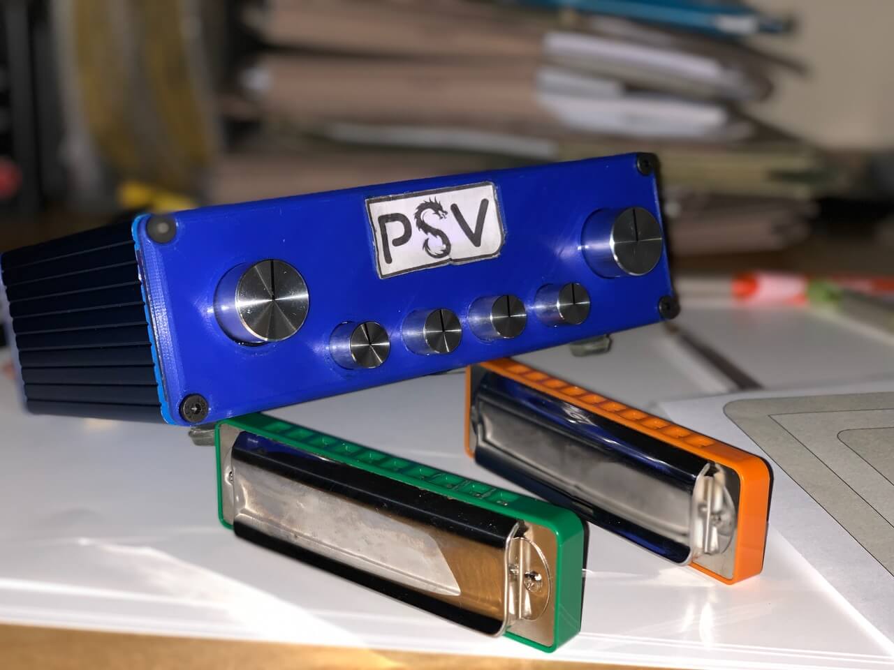 Kinubi Audio PSV Harmonica Effects Pedal