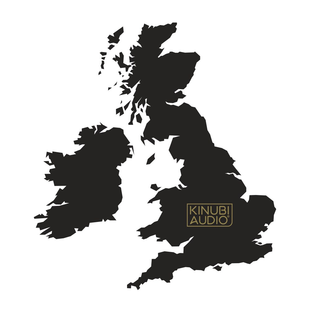 Kinubi Audio are based in Worcester in the United Kingdom