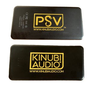Power Bank Black for Kinubi Audio PSV Harp Effects Pedal
