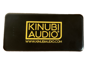Power Source Black for Kinubi Audio PSV Harp Effects Pedal